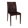 Bolero GR361 - Four Rattan Bistro Side Chairs
