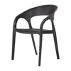 Bolero GR363 - Four Rattan Wraparound Arm Chairs