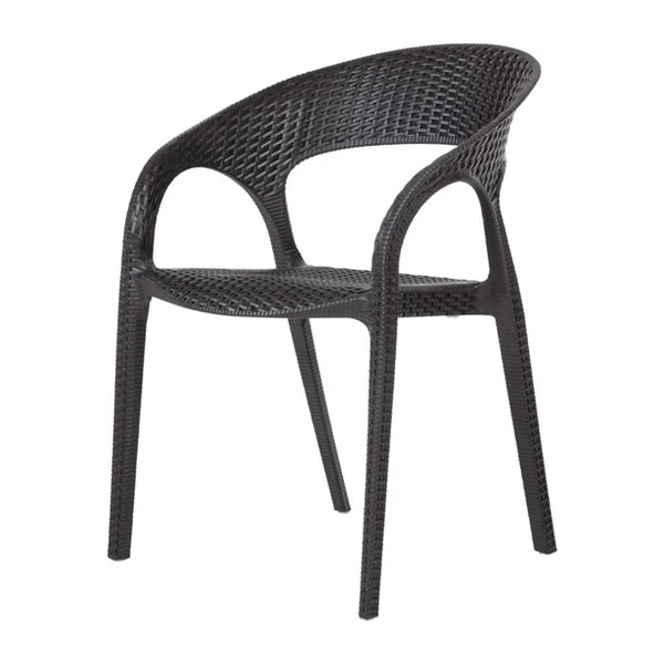 Bolero GR363 - Four Rattan Wraparound Arm Chairs