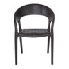 Bolero GR363 - Four Rattan Wraparound Arm Chairs