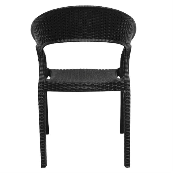 Bolero GR363 - Four Rattan Wraparound Arm Chairs