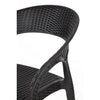 Bolero GR363 - Four Rattan Wraparound Arm Chairs
