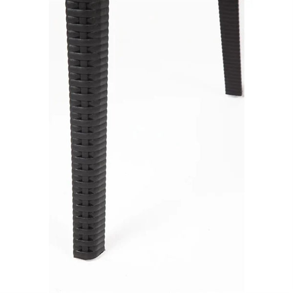 Bolero GR363 - Four Rattan Wraparound Arm Chairs