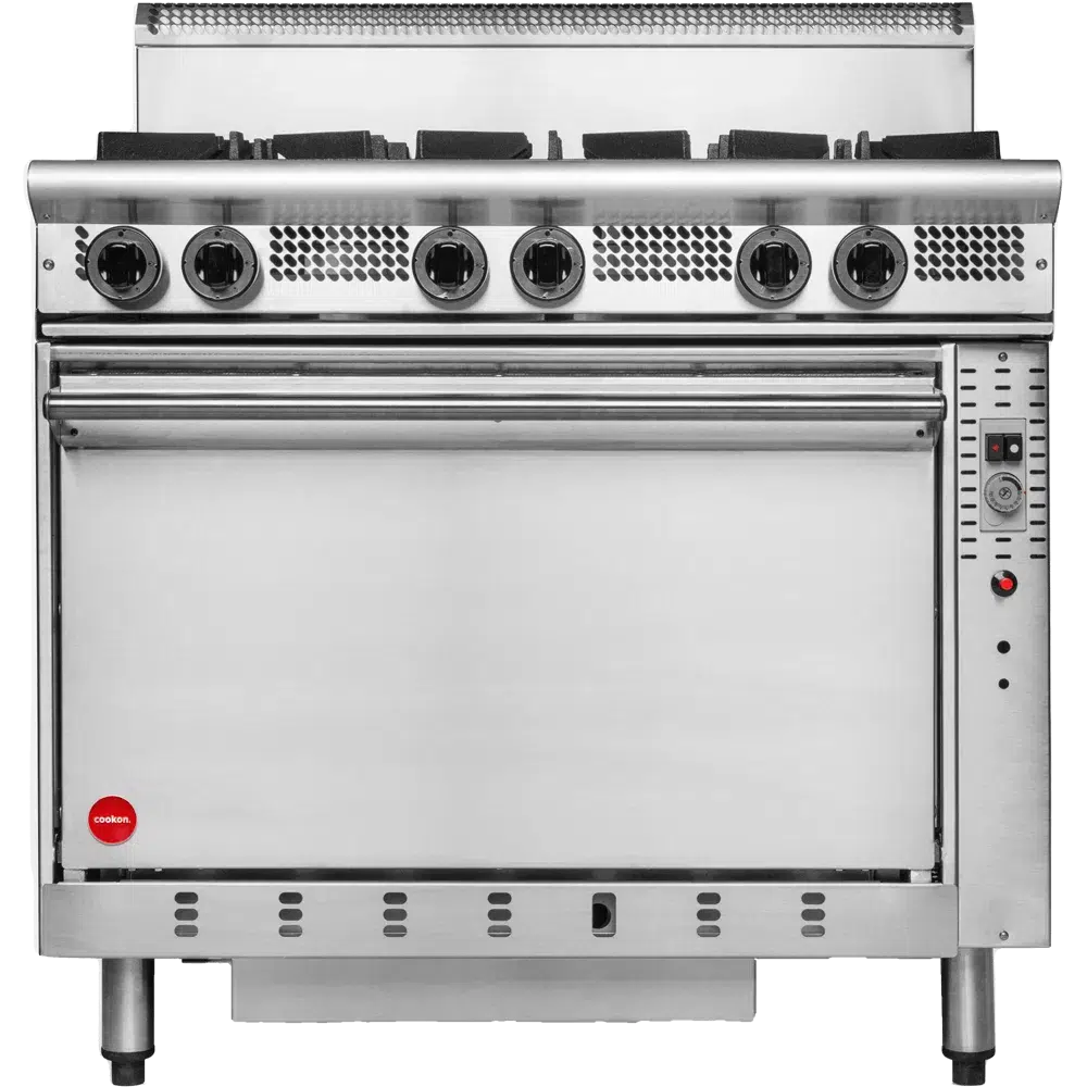 Cookon GR6-6G - Static Range Oven