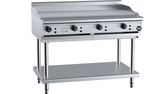 B+S Black GRP-12 - Grill Plate