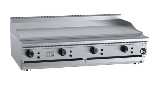 B+S Black GRP-12BM - Bench Mounted Grill Plate