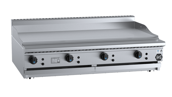 B+S Black GRP-12BM - Bench Mounted Grill Plate