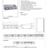 B+S Black GRP-12BM - Bench Mounted Grill Plate
