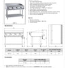 B+S Black GRP-12 - Grill Plate