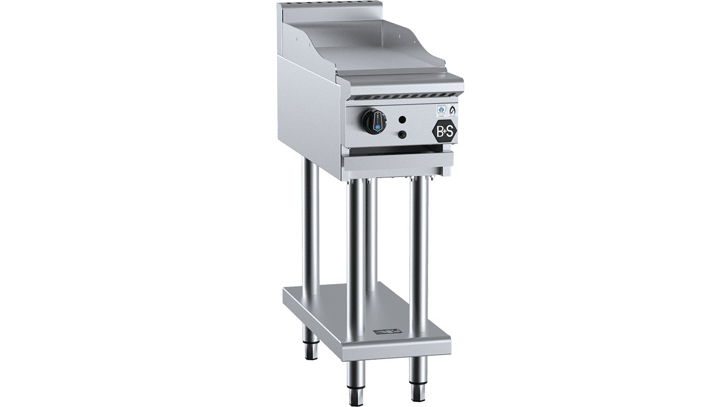B+S Black GRP-3 - Grill Plate