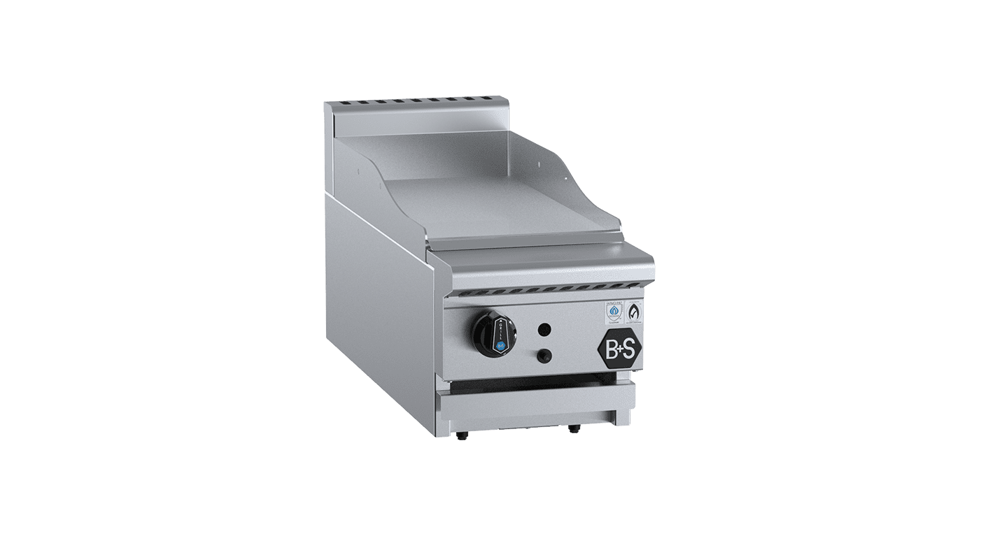 B+S Black GRP-3BM - Bench Mounted Grill Plate