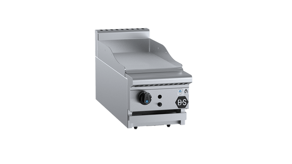 B+S Black GRP-3BM - Bench Mounted Grill Plate