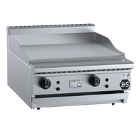 B+S Black GRP-6BM - Bench Mounted Grill Plate