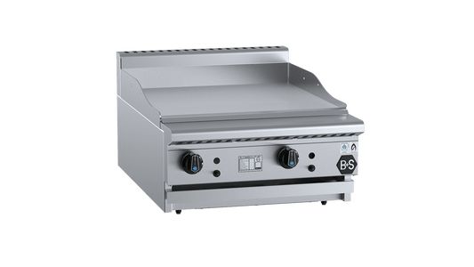 B+S Black GRP-6BM - Bench Mounted Grill Plate