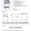 B+S Black GRP-6 - Grill Plate