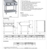 B+S Black GRP-9 - Grill Plate