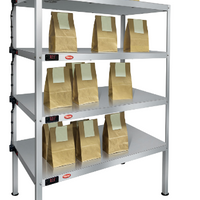 Hatco Glo-Ray 2-Go GRS2GC-3920-4 - Heated Shelves