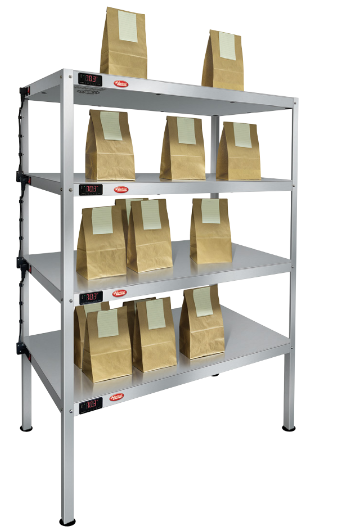 Hatco Glo-Ray 2-Go GRS2GC-3920-4 - Heated Shelves