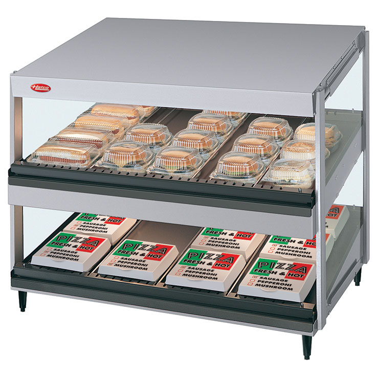 Hatco Glo-Ray GRSDS-36D - Hot Food Display
