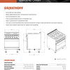 Goldstein GR/EE710FF - Range Oven