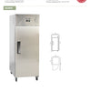 Exquisite GSC650H - Solid Door Upright Fridge