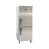 Exquisite GSC652H - Split Solid Door Upright Fridge