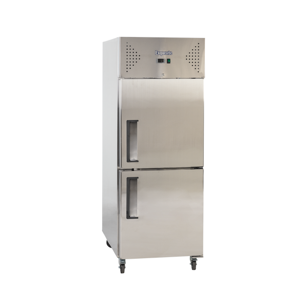 Exquisite GSC652H - Split Solid Door Upright Fridge