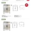 Exquisite GSF1200H - Two Solid Door Upright Freezer