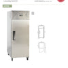 Exquisite GSF650H - Solid Door Upright Freezer