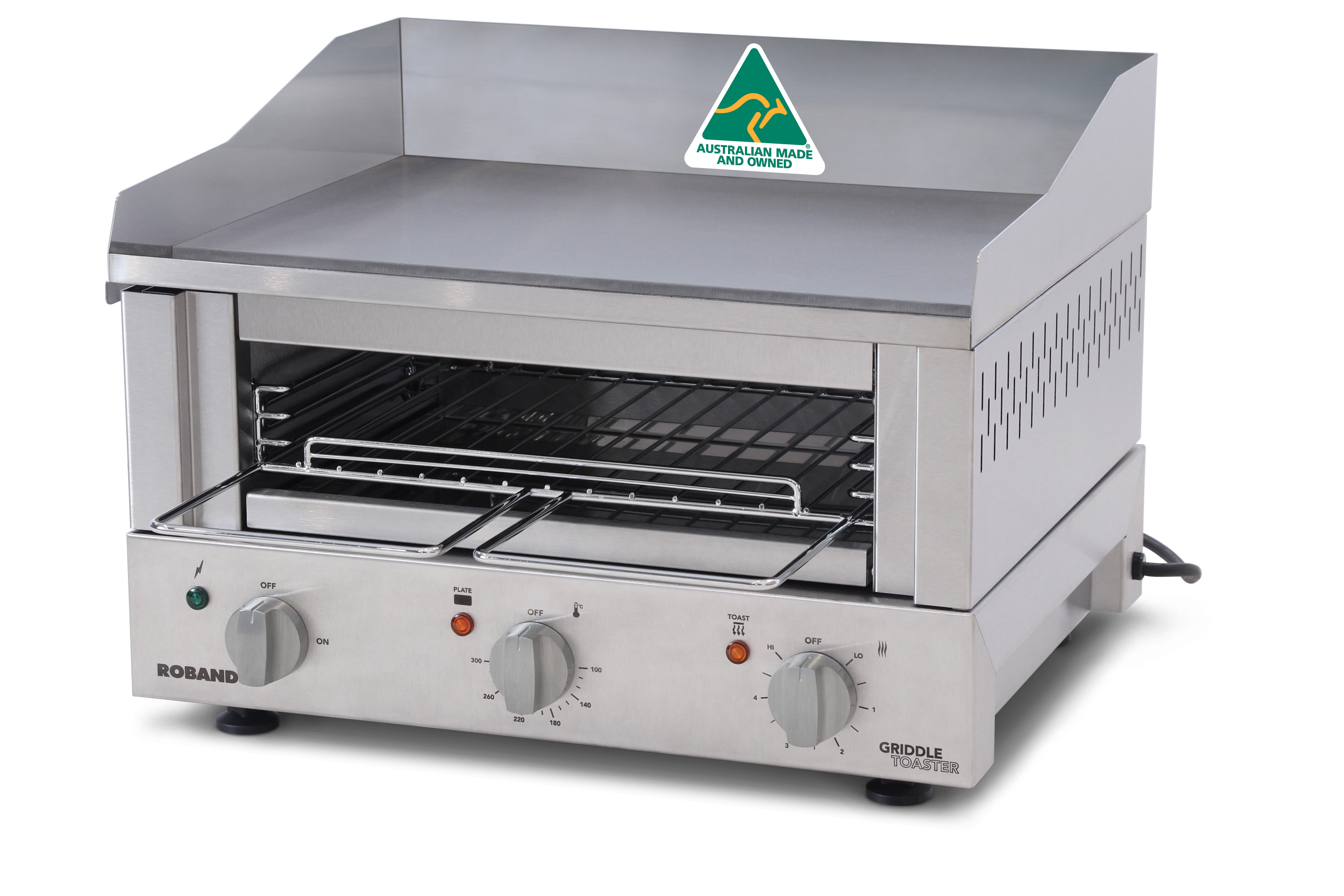 Roband GT500 - Griddle Toaster | SilverChef