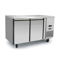 Atosa EPF3422 2 Door Undercounter Fridge