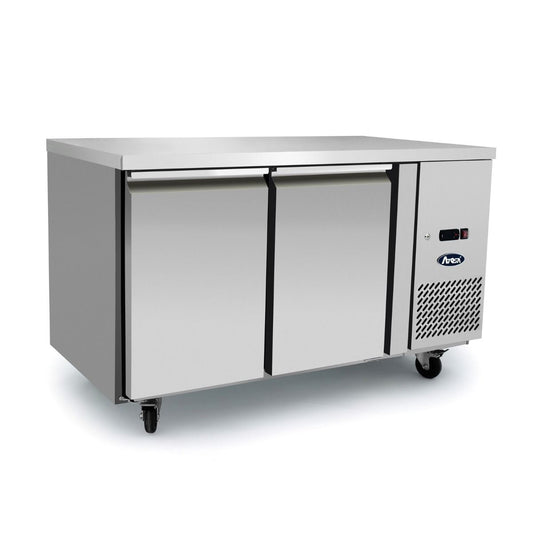 Atosa EPF3422 2 Door Undercounter Fridge