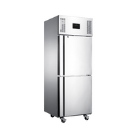 Williams Topaz HT1SS 2 Split Door Upright Fridge
