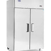 Atosa MBF8005 2 Door Upright Fridge