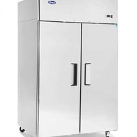 Atosa MBF8005 2 Door Upright Fridge