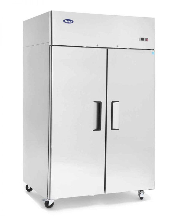 Atosa MBF8005 2 Door Upright Fridge