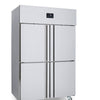 Williams Topaz HT2SS 4 Split Door Upright Fridge