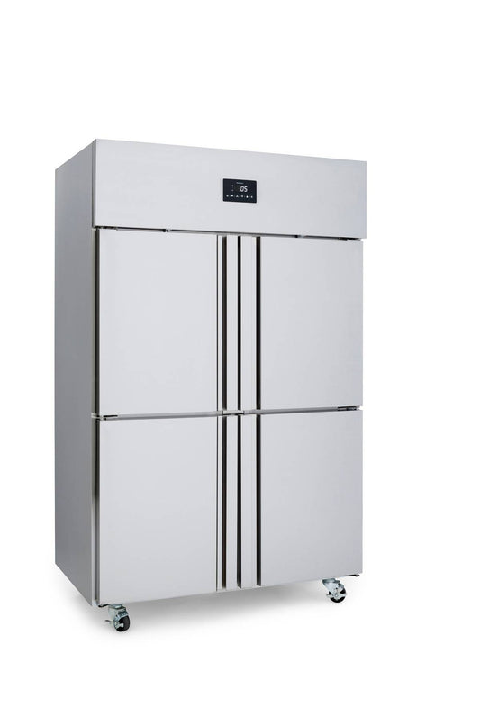 Williams Topaz HT2SS 4 Split Door Upright Fridge