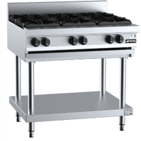 Smeg SPBT6 6 Burner Boiling Top