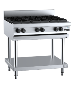 Smeg SPBT6 6 Burner Boiling Top