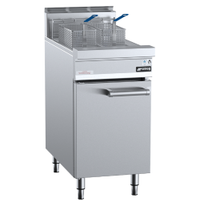 Smeg SPF45S Split Tank Fryer