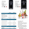 Gelmatic Giotto 12 Gravity - Gelato/Soft Serve/Acai Machine