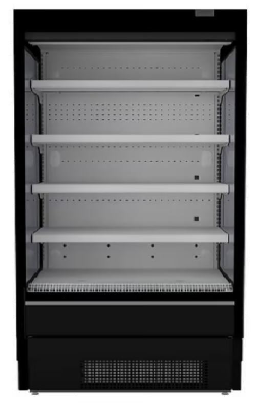 Hussmann H1E-14 Self-Contained Open Multi Deck Display