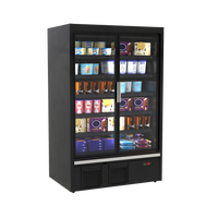 Hussmann H2TLDS-07 - Single Door Multideck Freezer