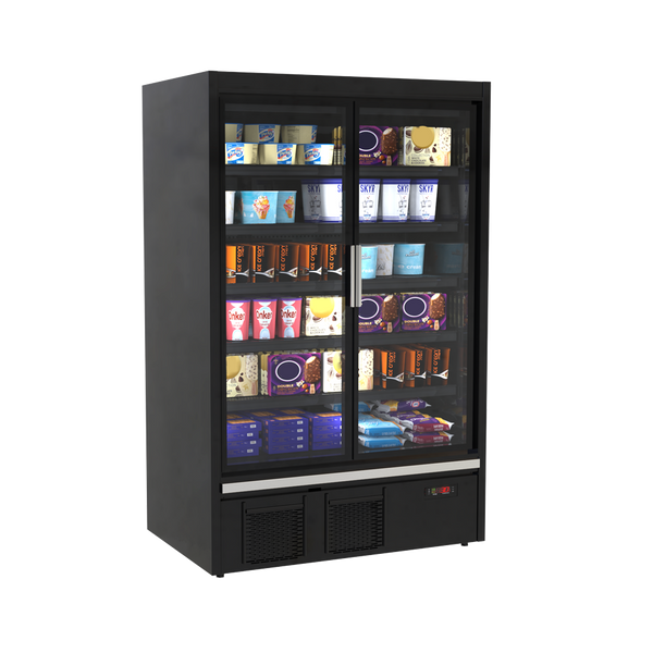 Hussmann H2TLDS-07 - Single Door Multideck Freezer