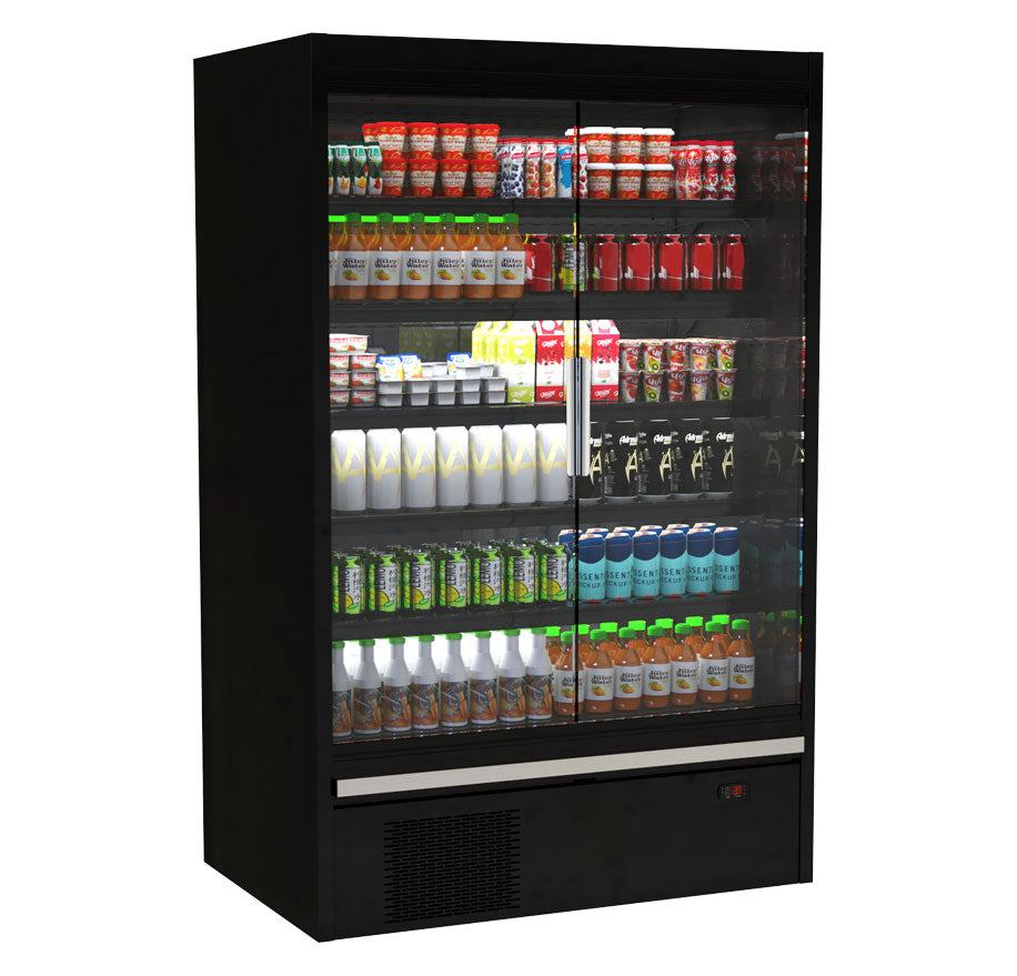 Hussmann H2TMSD-10 - Multideck Chiller with Glass Door
