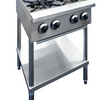 Hargrill HAR-HP600 4 Burner Cooktop + Stand