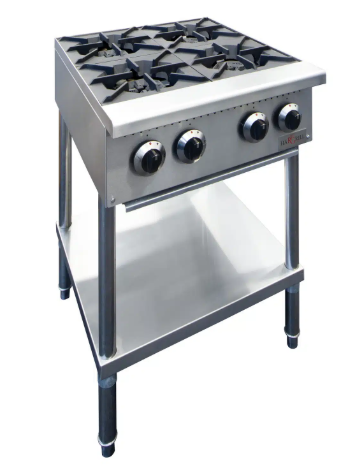 Hargrill HAR-HP600 4 Burner Cooktop + Stand