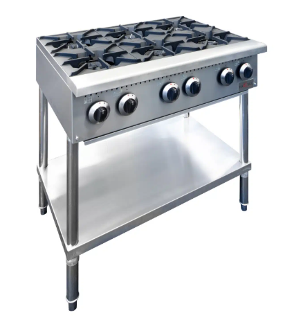 Hargrill HAR-HP900 6 Burner Cooktop + Stand