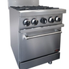 Hargrill HAR-OR600 4 Burner Oven Range